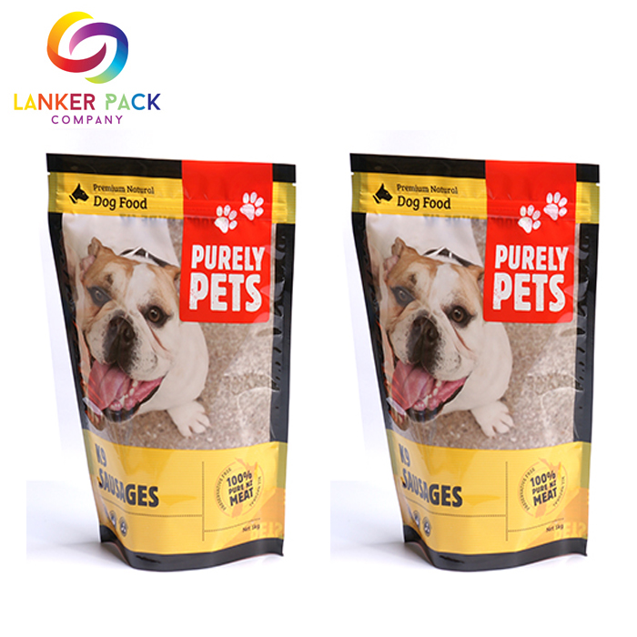 BRC Standard Imprimé Doypack Pet Food Pouch Bag